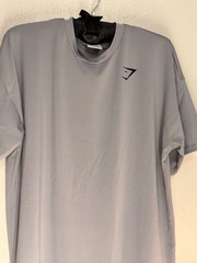 Gymshark Arrival T-Shirt in Smokey Grey