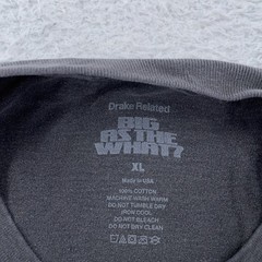 Drake Related 2024 IAAB Concert Tee Shirt Mens XL Hip Hop Tour USA Graphic