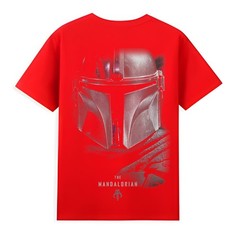 Star Wars The Mandalorian Dark Portrait T-Shirt