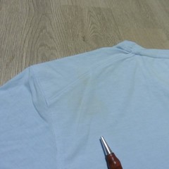 JOHNNIE O Mens M MEDIUM THE COURSE T SHIRT PERFORMANCE GOLF TEE KONA BLUE AQUA