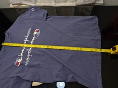 Champion Classic Logo Graphic T Shirt | Blue | M