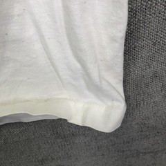 Vintage Levi’s Shirt Mens Small White Abrocha La Bragueta 501 Button Fly 90s Ad