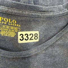 Polo Ralph Lauren Custom Slim Fit Crewneck T-Shirt Mens XL Blue White Pony