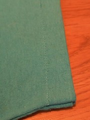 Vintage American Banker t shirt L 80s single stitch distressed teal bond buyer