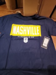 Lot of 25 NEW MLS Soccer T-Shirts, Various Sizes, Austin-Philly-Nashville