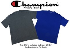 Champion Men’s Big & Tall 2 SHIRTS! *MYSTERY SHIRT*