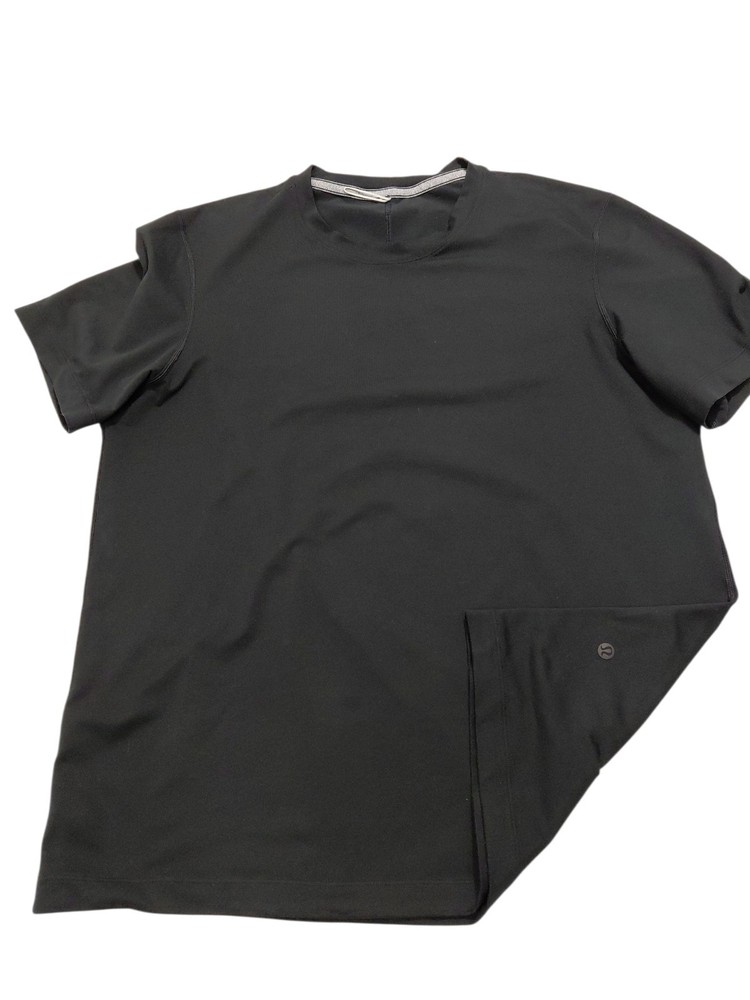 Lululemon Men’s T-shirt Super Soft No Size Tag See Pics For Measurements L ?