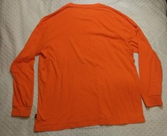 Sitka Icon Long Sleeve Tee Shirt Ultra Blaze Orange Men’s 2XL XX Large