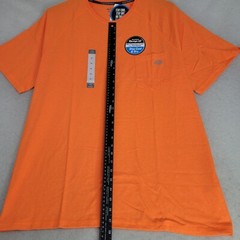 Dickies Shirt Mens 2XL XXL Orange Temp IQ Lightweight Performance Wicking NWT