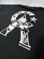 WEIV Gear Marilyn Monroe Graphic (CALI) A Star T Shirt Mens L Black #8