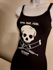 jackass Shirt best and last movie tank top johnny knoxville shirt Viva La Bam