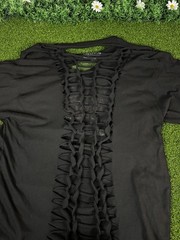 Knotts Scary Farm Ghost Town Streets Women’s Braided Shirt 3XL Fits Smaller SEE