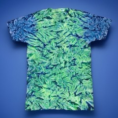 *New* 3XL & 4XL Handmade Tie Dye, Shallow Water Cruncht Crinkle, Crew or V-Neck