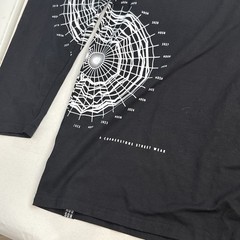 Hudson Outerwear Radar Graphic Print L/S T-Shirt Black Men’s Size XL Streetwear