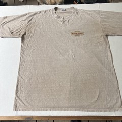 Hula Girl Tabacco Cigars Shirt Kona Coffee Dyed Single Stitch 2XL Distressed Vtg