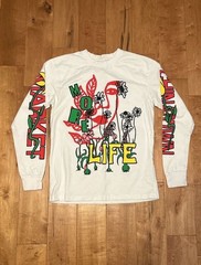 Chinatown Market More Life Floral Graphic Long Sleeve T-Shirt