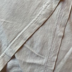 Vintage USA Best 100% Pre-shrunk Cotton White Medium T Shirt St. Maarten N.A.