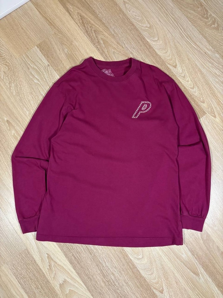 Palace Skateboards P-Link Longsleeve Men’s Size L Streetwear