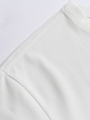 Mens Letter Graphic Print T-Shirt Sport Streetwear Summer Graphic Tee