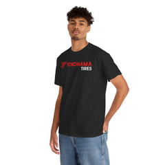 New Yokohama Racing Tires Logo Men’s T-Shirt American Size S-5XL T-Shirt
