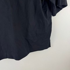 Mode Of One Mens Relaxed Fit M01 T-Shirt Deep Black Cotton Short Sleeve S NEW