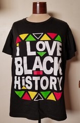 I Love Black History Vintage Distressed Grunge Graphic T Shirt XL Oversized Fit