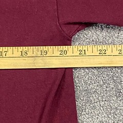 Primitive Skateboarding Shirt Mens Large Red (Plum) Short Sleeve Streetwear Tee