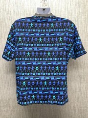 Sedan 100% Cottton Multicolored Blue Graphic T-Shirt Mens M