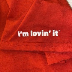 Ronald McDonald House Red Short Sleeve T Shirt Size L Postman Dog
