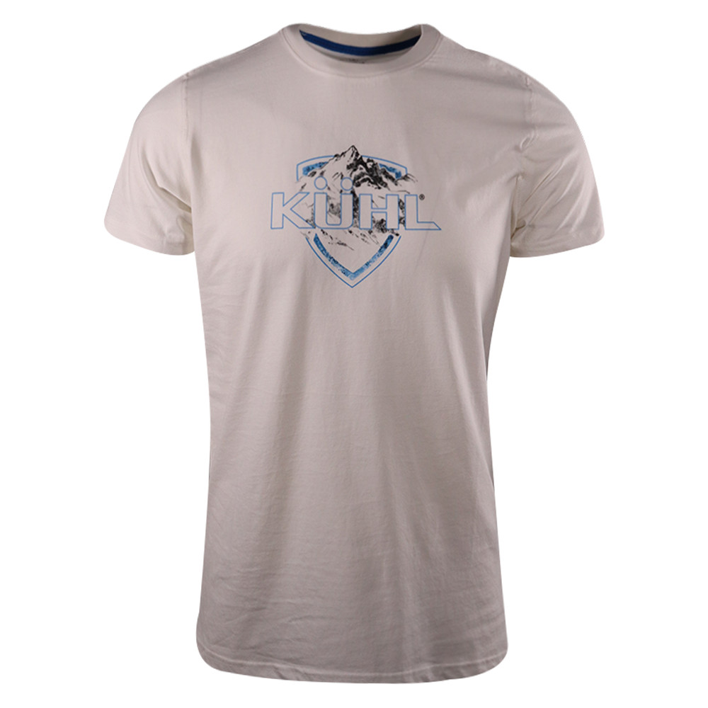 Kuhl Men’s White Blue Logo Klassik Fit (Retail $35)