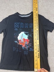 Old Navy Boys Mission to Mars Graphic Crew-Neck T-Shirt Size S (6-7)