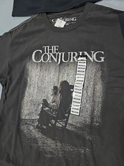 Conjuring SpongeBob Regular Show Devil Prada T-Shirt Men’s SZ Medium 4pc Lot (L)