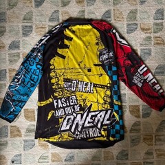 Y2K Motocross Jersey O’Neal Graphic Racing Top Size L