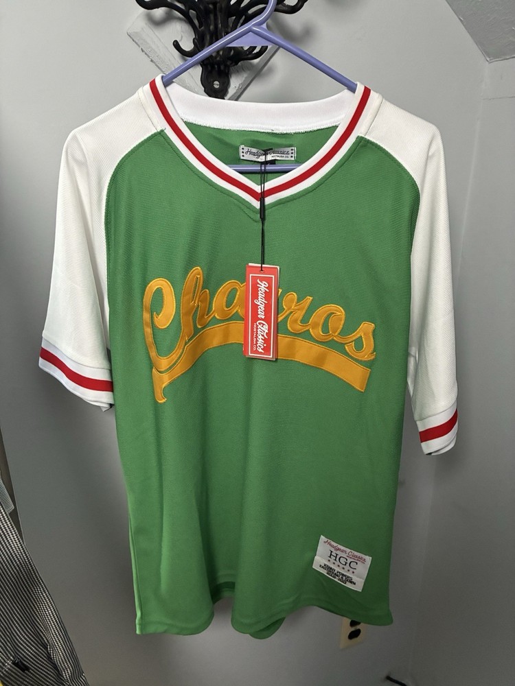 Headgear Classics Eastbound & Down Kenny Powers Charros 55 V-Neck Tee S