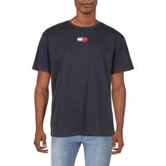 Tommy Jeans Mens Cotton Logo T-Shirt Size XXL