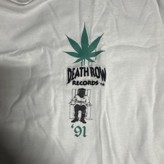 Death Row Records Shirt Men’s Size LARGE White 30th Anniversary ‘91 2021