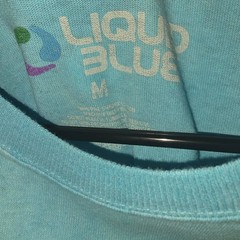 Year 2000 Liquid Blue Grateful Dead Parachute AOP Tee