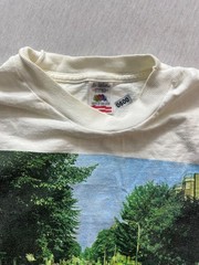 vintage beatles abbey road t shirt size XL 1990 print