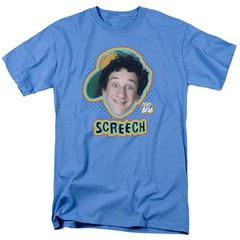 Saved By The Bell Screech Licensed Adult Unisex T-Shirt Regular Fit Tee SM-3X