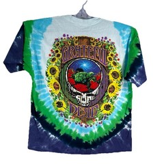 Grateful Dead Terrapin Station 1999 T-Shirt Men’s Size Xl Tie-Dye