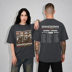 Shinedown Dance Kid Dance Act II Tour Shirt, Rock Band Concert Rperint T-Shirt