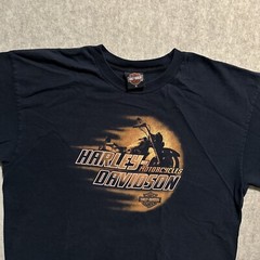 Harley Davidson Shirt Mens XL Black Birmingham AL Short Sleeve
