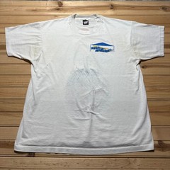 Vintage 90s Rich’s Marine Doo It In The Water At Bass Lake Shirt USA Made – XXL