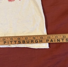 The Clash Live at Shea Stadium T Shirt 2000s Size Medium White Personalized