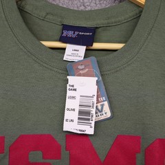MV Sport Men Large USMC T-Shirt Green Olive NWT