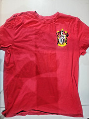 harry potter gryffindor large t-shirt