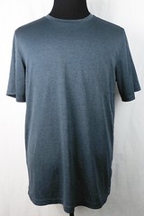 Lot of 2 Gerry S/S Poly/Nylon Performance T-Shirts Gray & Blue L