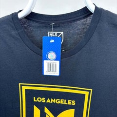 Fanatics MLS Los Angeles Galaxy Graphic Logo T-Shirt Black Medium