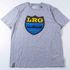 LRG Resolutionary Co Shirt Large Mens Graphic Tee Y2K Cyber Skater Streetwear L
