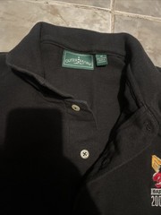 2009 Vintage E3 Promo Polo Shirt PS2 Nintendo Sega Video Game Employee SZ M